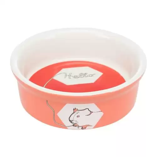 Keramická miska pro morčata HELLO COMIC, 240 ml/o 11 cm
