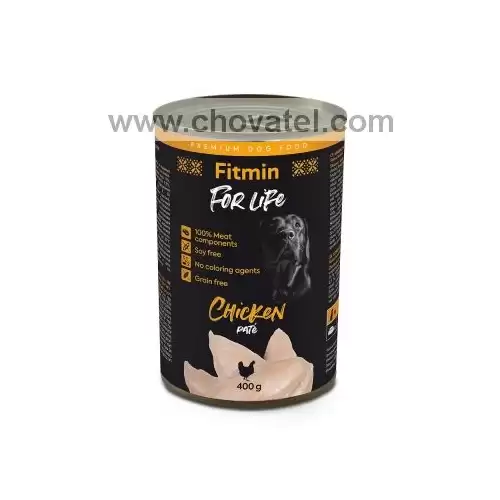 Fitmin For Life Dog tin Chicken 400g