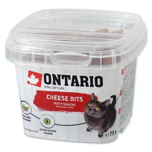 Pochoutka Ontario sýrové polštářky 75g