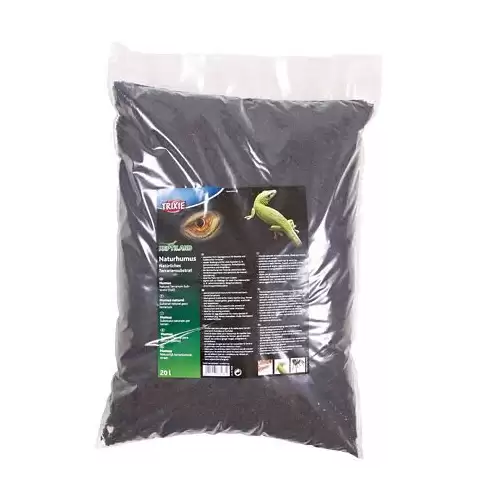 Humus, přírodní terarijní substrát (zemina) 20 l