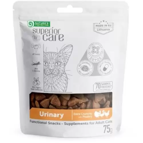  Nature's Protection Superior Care Cat Snack Urinary 75 g