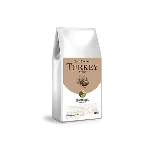 BOHEMIA COLD Adult Turkey 10kg