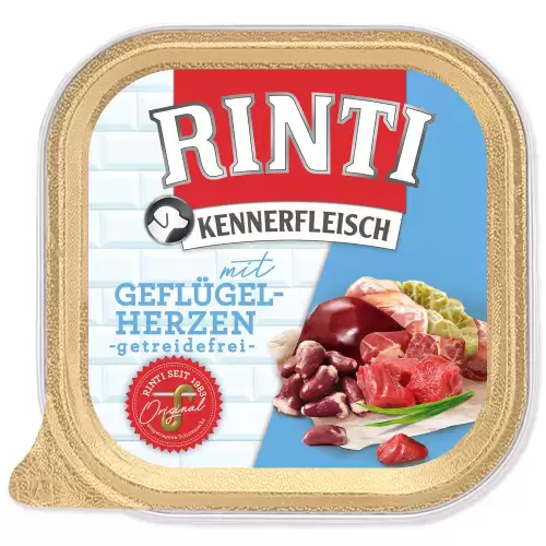 Vanička Rinti Kennerfleisch Adult drůbeží srdce 300g