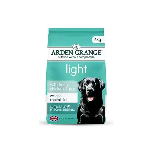 Arden Grange Dog Adult Light with fresh Chick&Rice 6kg