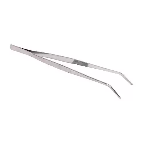 Pinzeta na krmení terarijních zvířat, zahnutá 30 cm