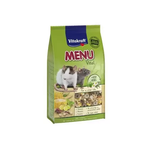 Vitakraft Rodent Rat Menu Vital 1kg
