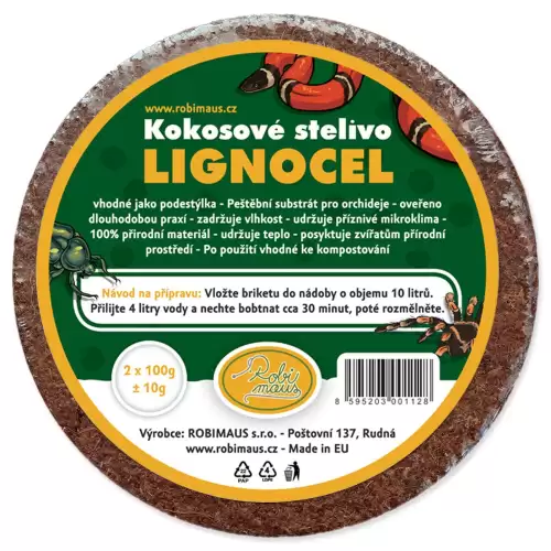 Lignocel puk kulatý 2ks