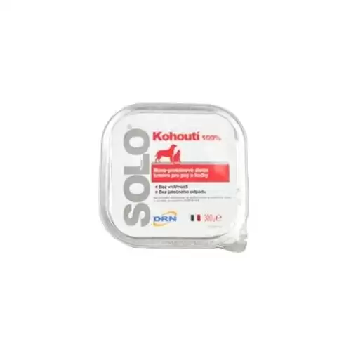  SOLO 100% Kohout 300g