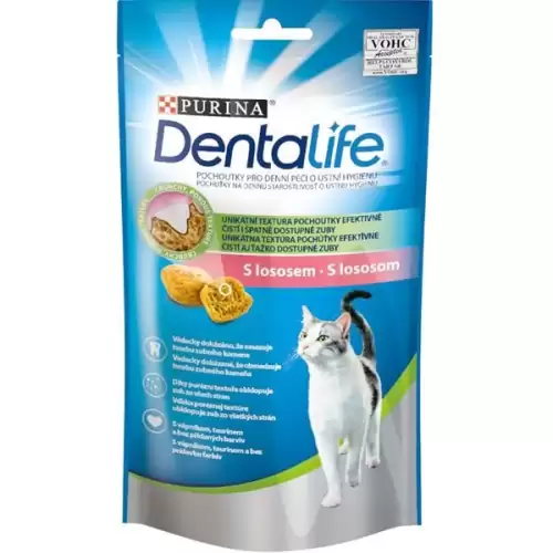  Purina DentaLife Cat salmon 40 g
