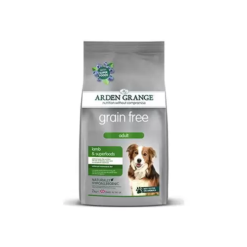 Arden Grange Dog GF Adult Lamb&Superfoods 2kg