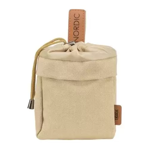 BE NORDIC pamlskovník/zásobník na sáčky na trus, o 10 × 14 cm, písková