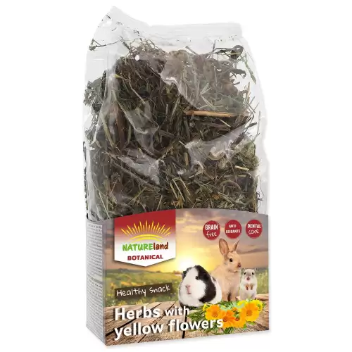 Bylinky Nature Land Botanical se žlutými květy 100g