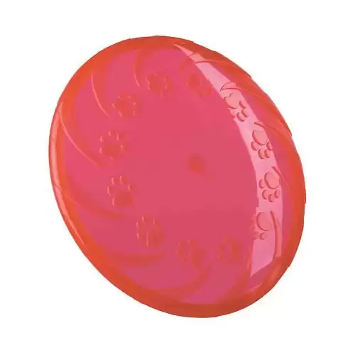 Létající talíř velký 22 cm, termoplast.guma TPR, robustní