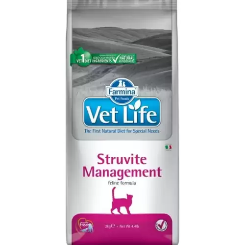 Vet Life Natural Feline Struvite Management 2 kg