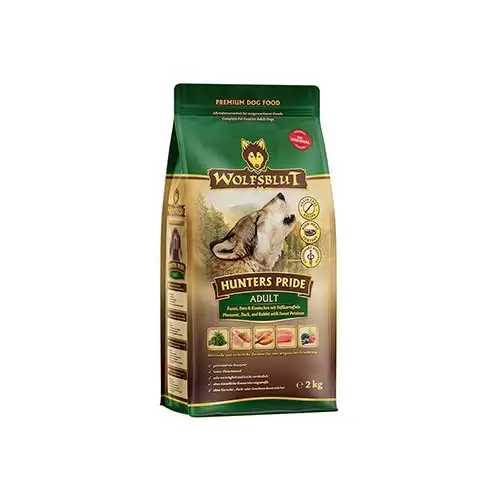 Wolfsblut Dog Adult Hunters Pride 2kg