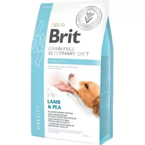  Brit Veterinary Diets Dog Obesity 2 kg