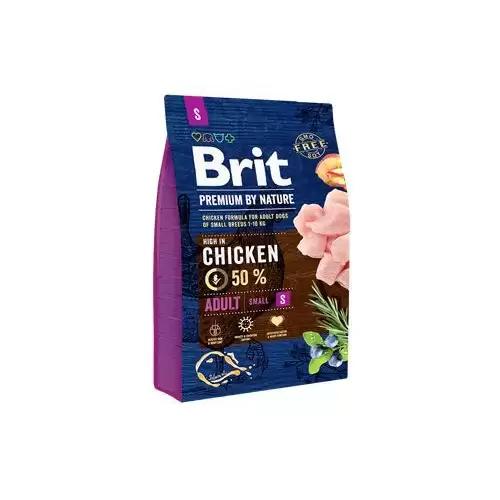 Brit Premium Dog by Nature Adult S 3kg
