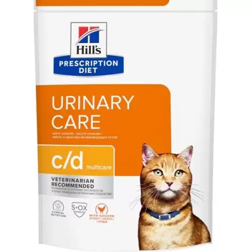  Hill's Prescription Diet Feline c/d Multicare kuře 8 kg