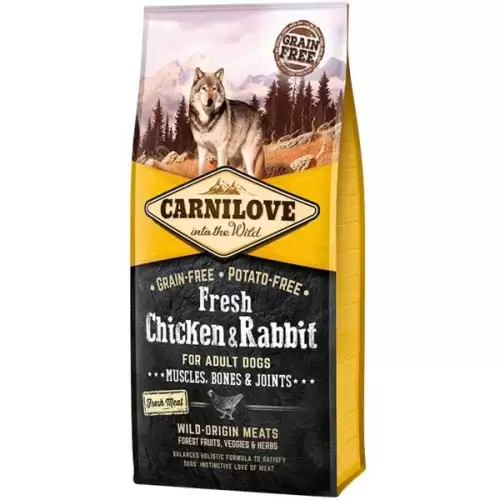  Carnilove Dog Fresh Chicken & Rabbit 12kg