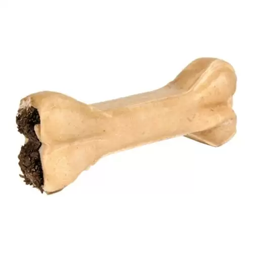 Buvolí kost plněná dršťkami 10 cm bal. 2x35 g