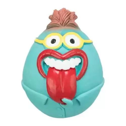 Monster - příšerka, latexová hračka se zvukem, 12 cm