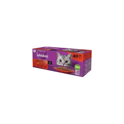 Whiskas kapsa Core klas.výběr ve šťávě 40x85g