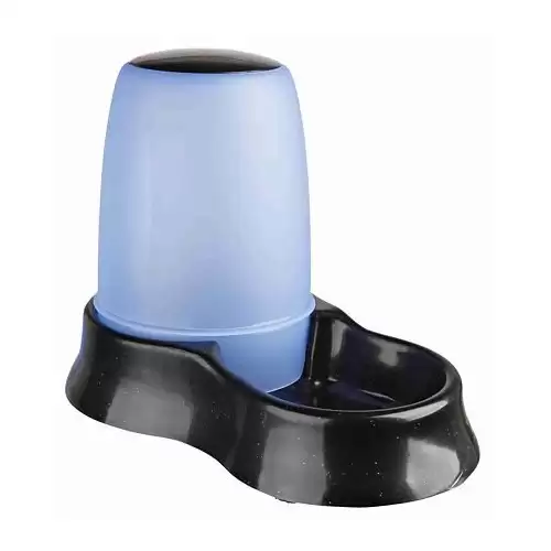 Zásobník na vodu a krmení 1,5 l/ 28 x 20 x 17 cm