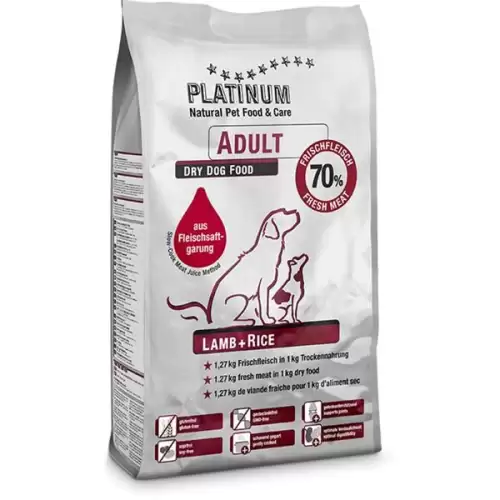 Platinum Adult Lamb&Rice 5kg