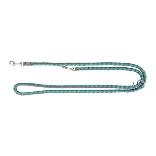 Vodítko CAVO kulaté prodlužovací, aqua/grafit L-XL:2,00m/18mm