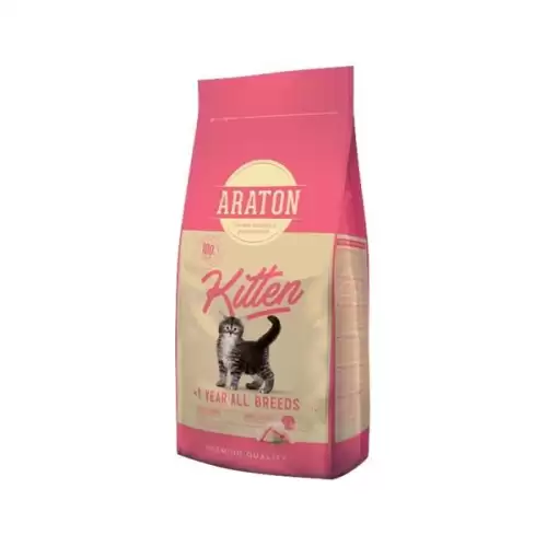  Araton Cat Dry Kitten Poultry 15 kg