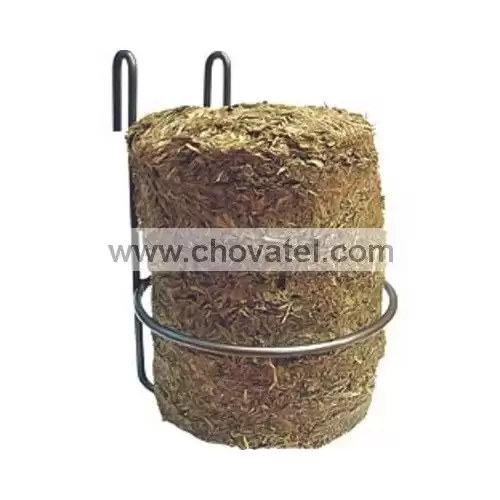 Apetit - držák na lisované seno kovový