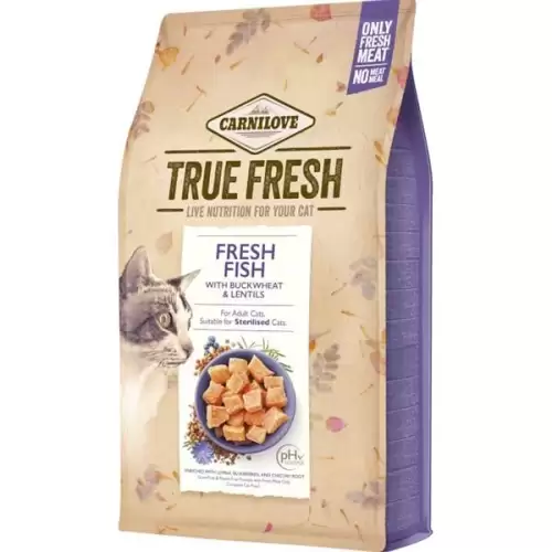  Carnilove Cat True Fresh Fish 340 g