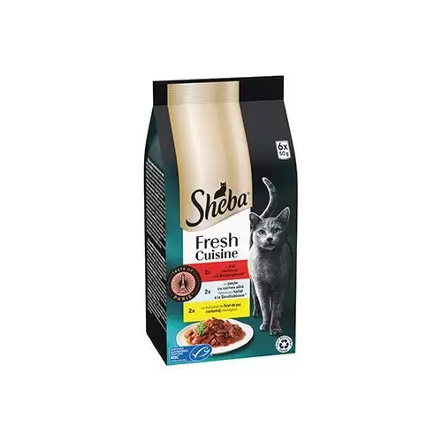 Sheba kapsa Fresh Cuisine - Taste of Paris 6x50g