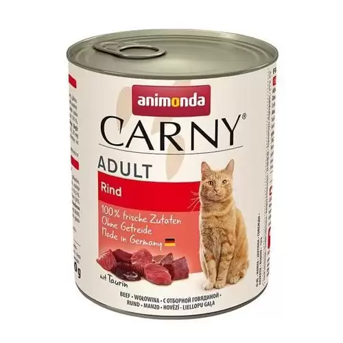 ANIMONDA konzerva CARNY Adult - hovězí 800g