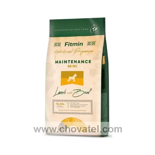 Fitmin dog Mini Maintenance Lamb Beef 2 x 12kg