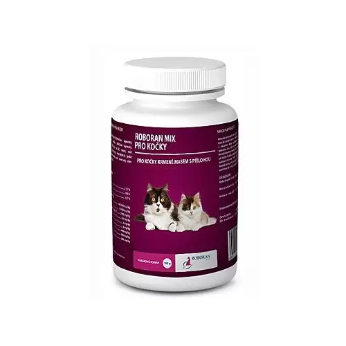 Roboran MIX pro kočky 100g