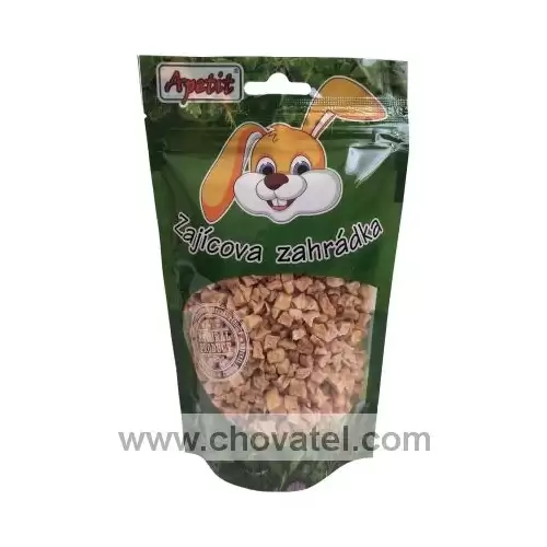 Apetit - Zajícova záhrádka Jablka sušená 90g - kostky