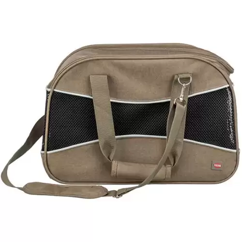 Transportní taška ALISON, 20 x 29 x 43 cm, do 8 kg, písková