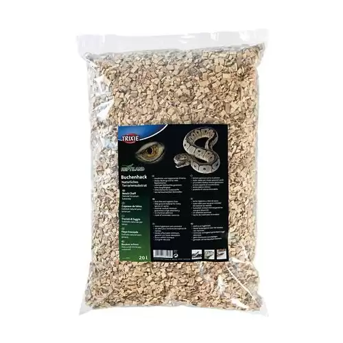 Bukové štěpky, přírodní terarijní substrát 20 l