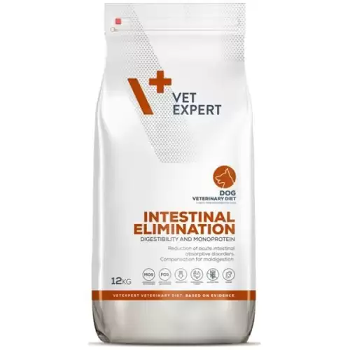  VetExpert VD 4T Intestinal Elimination Dog 12 kg