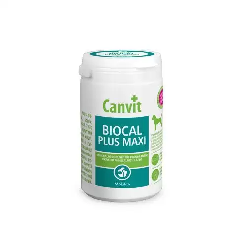 Canvit Biocal Plus MAXI pro psy ochucený 230g
