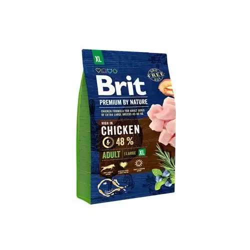 Brit Premium Dog by Nature Adult XL 3kg