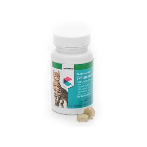 NutriCareVet Gastro support Feline 80tbl CVET