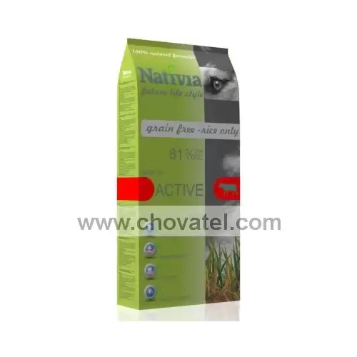 Nativia Dog Active 15kg