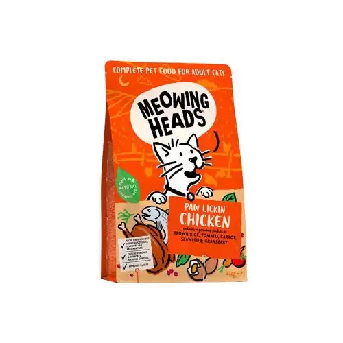 MEOWING HEADS Paw Lickin’ Chicken 4kg