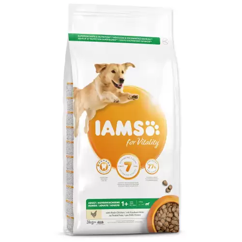 Krmivo IAMS Dog Adult Large Chicken 3kg 