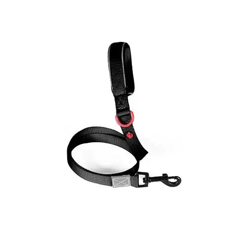 Vodítko pes PREMIUM nylon 25mm/1,2m černá Zolux