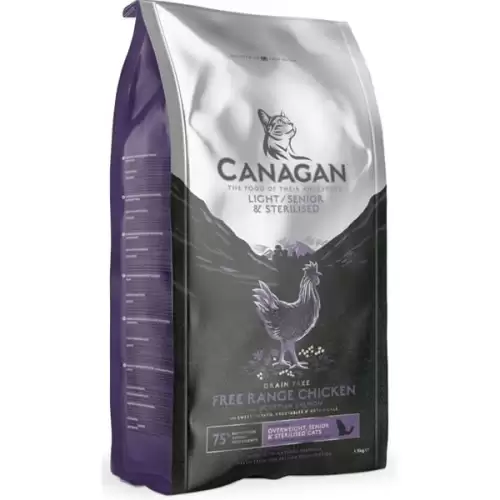  Canagan Cat Dry Light / Senior / Sterilised 1,5 kg