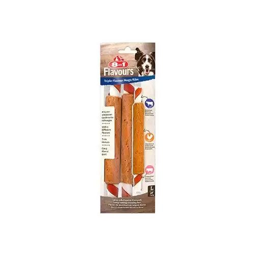 Pochoutka 8in1 Flavours Triple Flavour Mega Ribs 140g