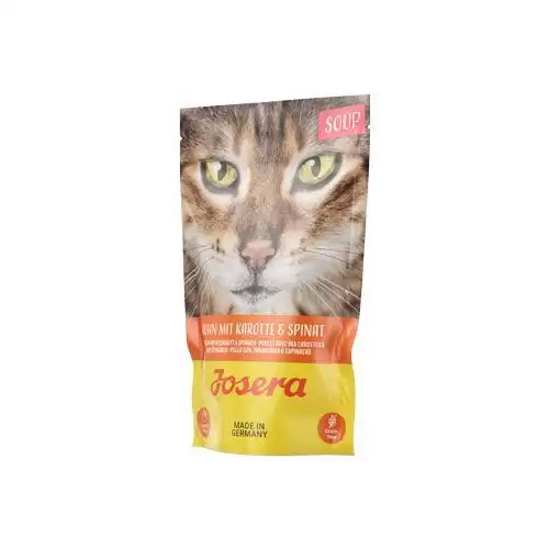 Josera Cat Super Premium Soup kaps. Chick,Carr,Sp.70g